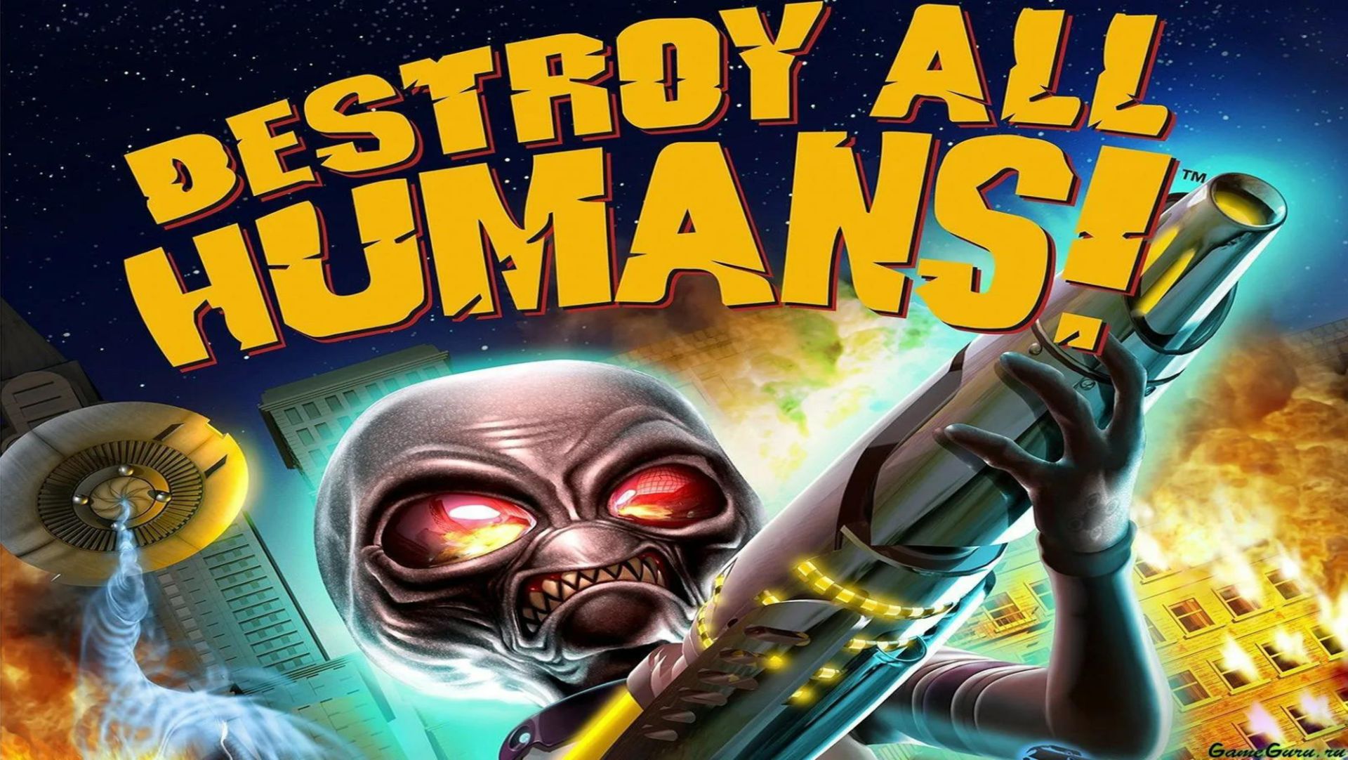 Прохождение Destroy All Humans #1 - Земные Женщины Так Аппетитны
