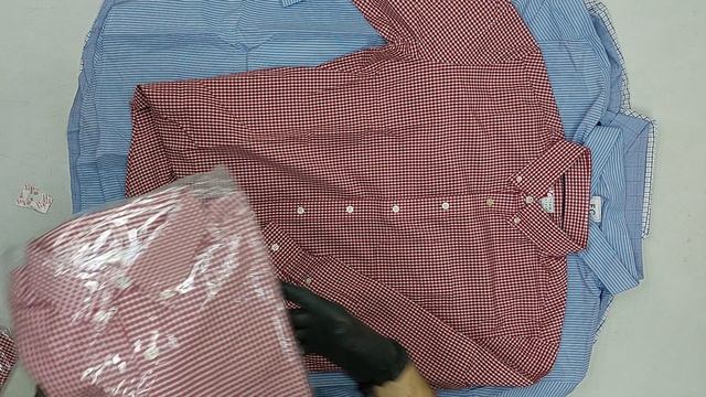 Рубашки мужские длинный рукав оптом 2 пак