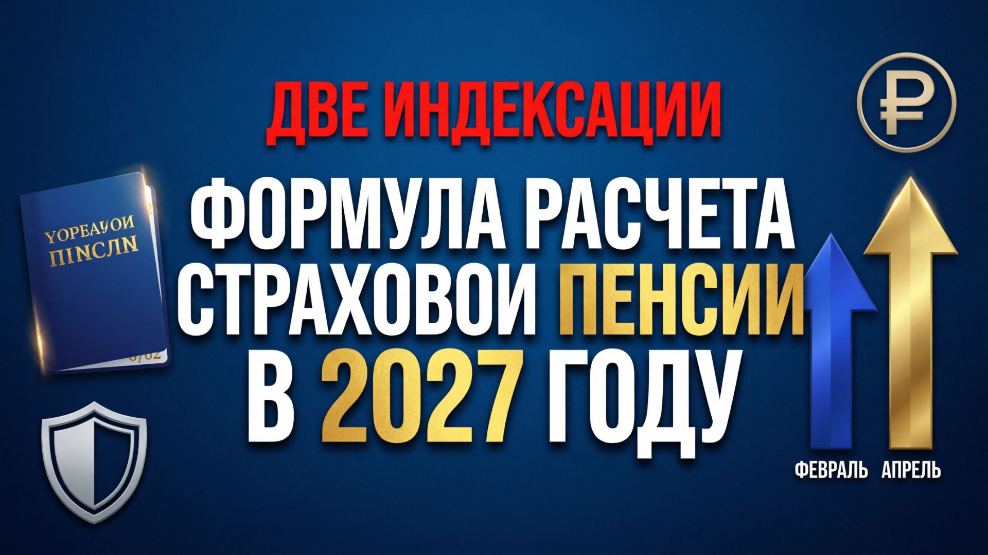 Формула расчета страховой пенсии в 2027 году: почему дата выхода на пенсию изменит всё