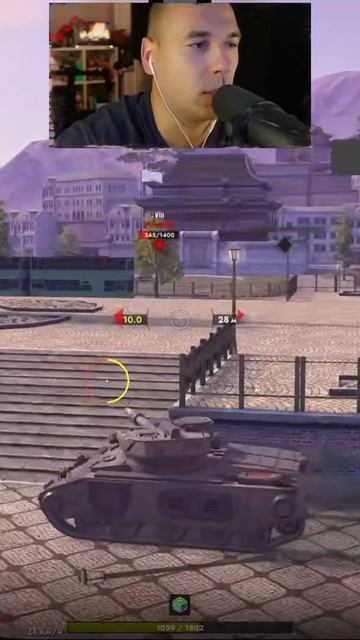 Апнутый Калибан жестко раздает | Tanks Blitz