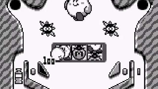 GB - Kirby's Pinball Land