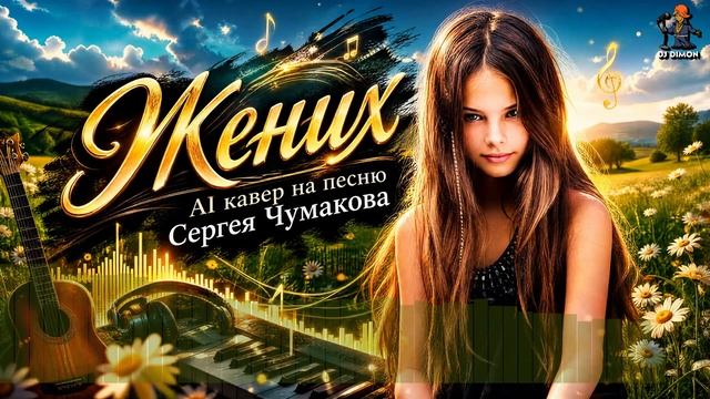 Жених - AI кавер на песню Сергея Чумакова. DJ Dimon