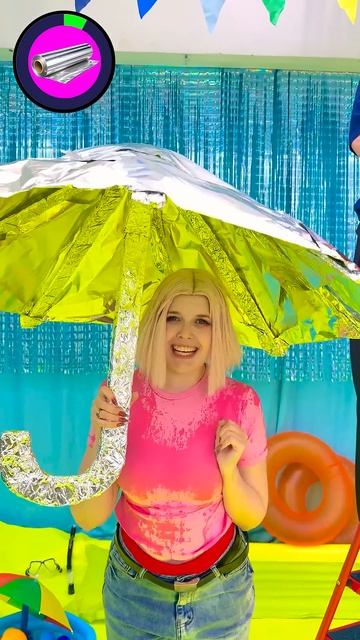 Какой зонтик спасет Алину ☂️