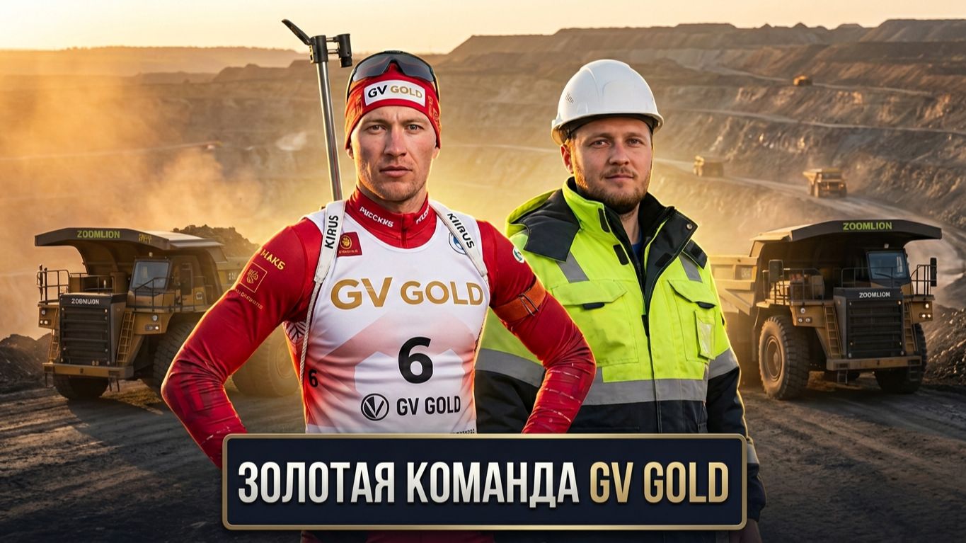 Золотая команда GV Gold
