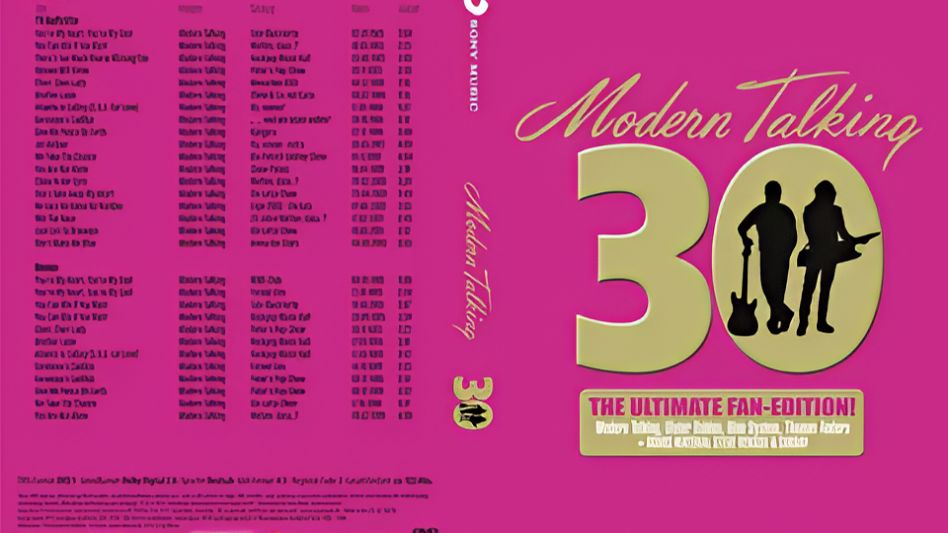 Modern Talking - 30 (2014) Vol. 3