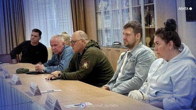 Вячеслав Квон провёл личный приём участников СВО и их семей