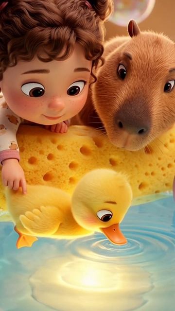 Ася и Пенное море