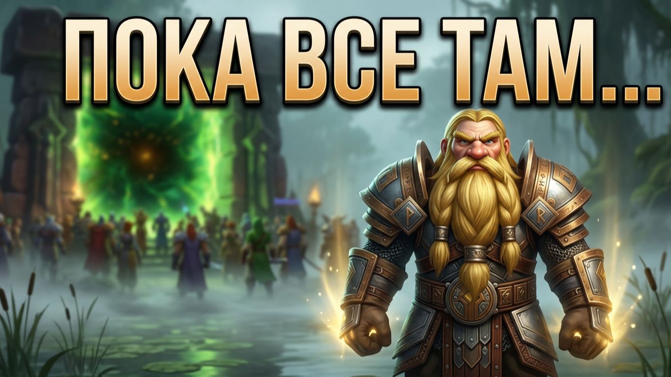 [WoW TBC] Все в портал, а я в болоте.