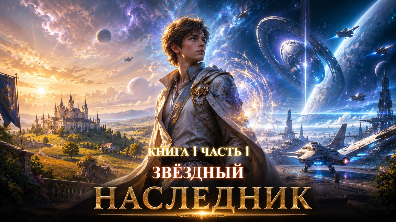 НАСЛЕДНИК | КНИГА 1 (Часть 1 из 2) | АУДИОКНИГА | ФАНТАСТИКА | КОСМОС | #попаданцы #аудиокнига