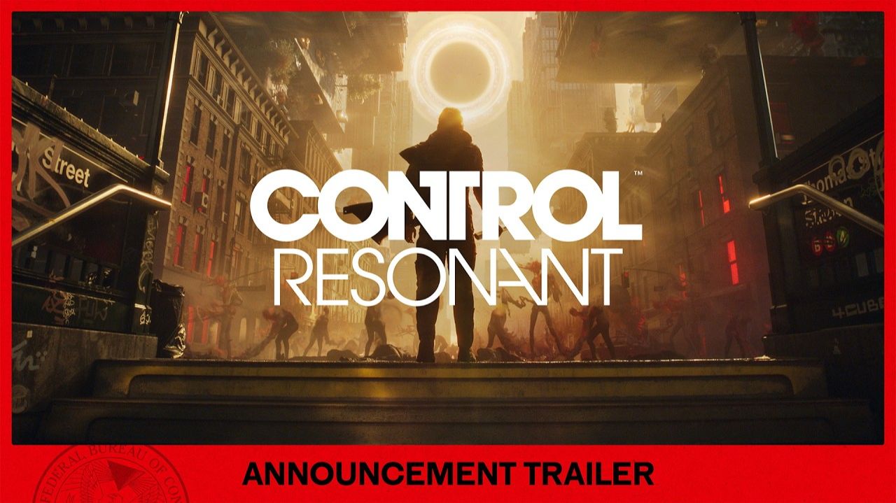 CONTROL Resonant - Announcement Trailer