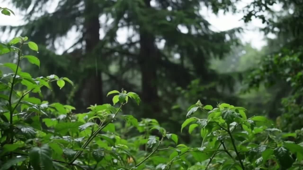 Дождь и Гроза