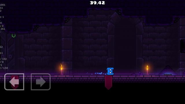 Прохождение The Tower Geometry Dash