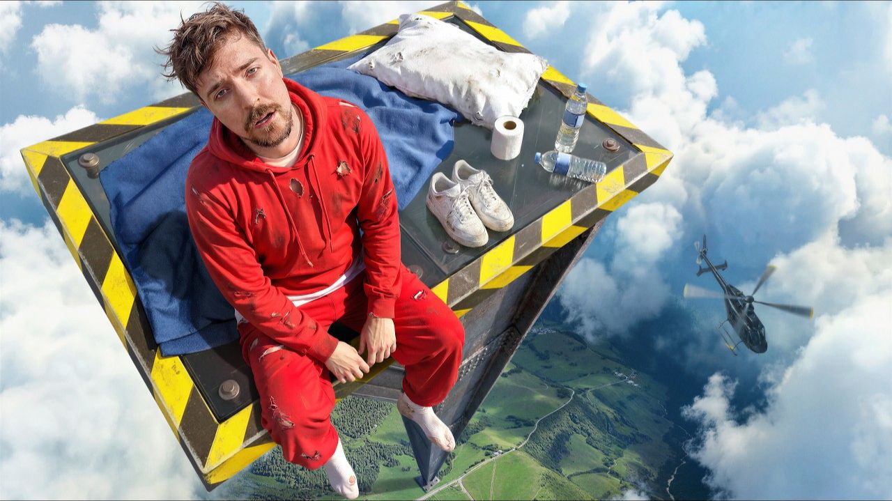 Выживи 30 Дней Взаперти В Небе, Выиграй $250,000 [MrBeast/Мистер Бист]