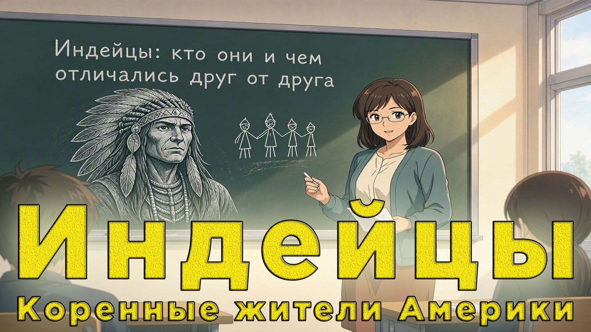 ИНДЕЙЦЫ: Коренные жители Америки