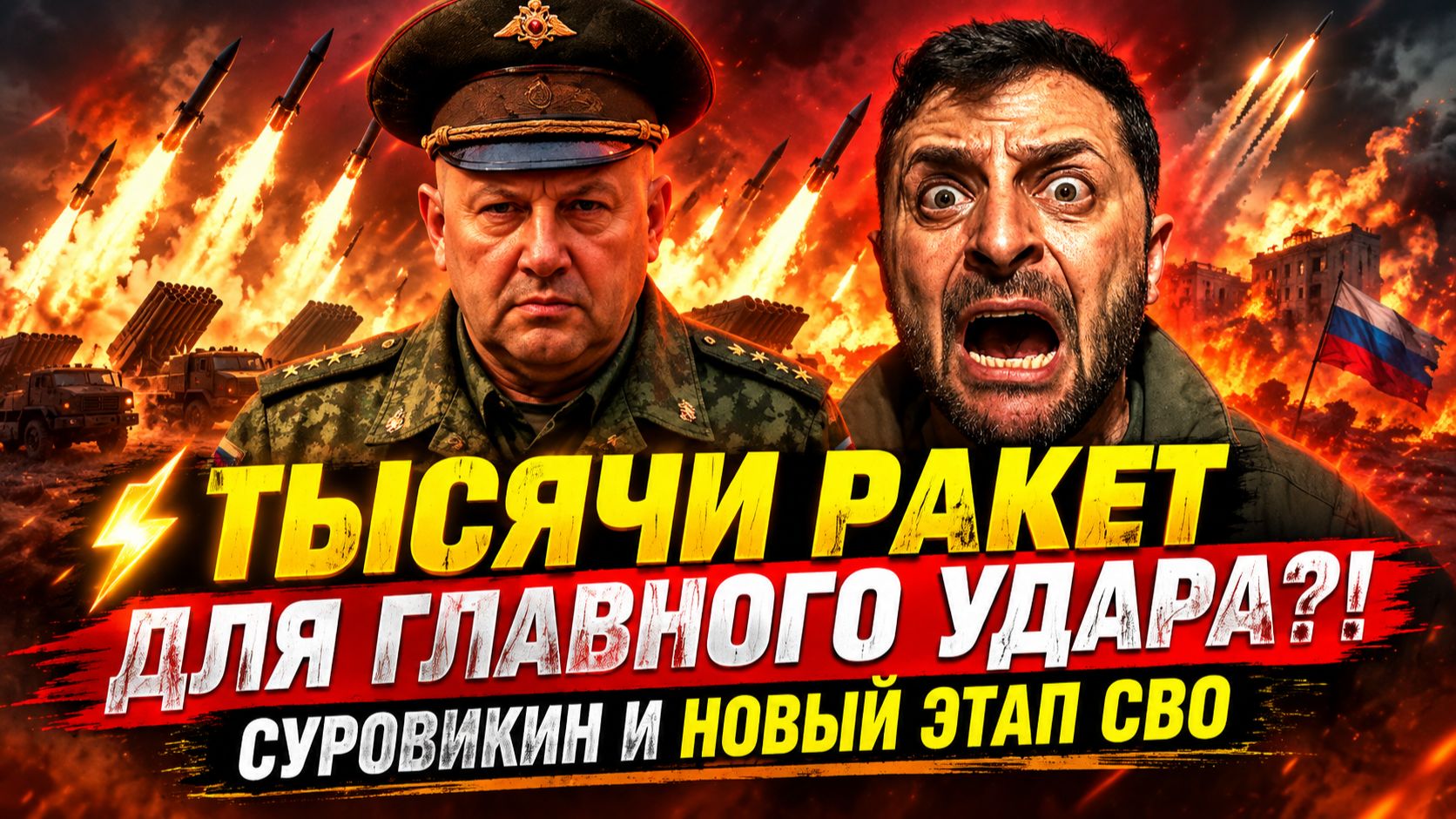 🚨 СВОДКА С ФРОНТОВ СВО — последние события, бои и изменения оперативной обстановки.