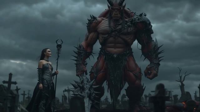 Destroyer Of Demons--Dark Fantasy Music
