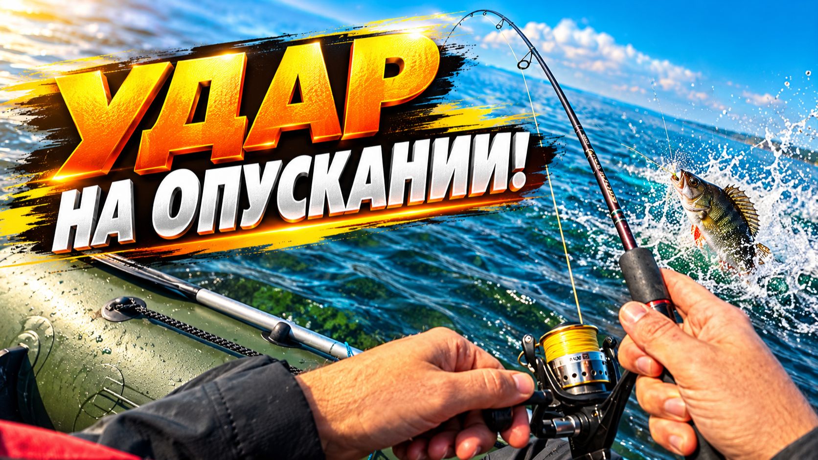 Летняя рыбалка