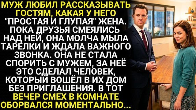 Истории из жизни| Муж любил рассказывать гостям, какая у него |Аудио рассказы|Жизненные истории