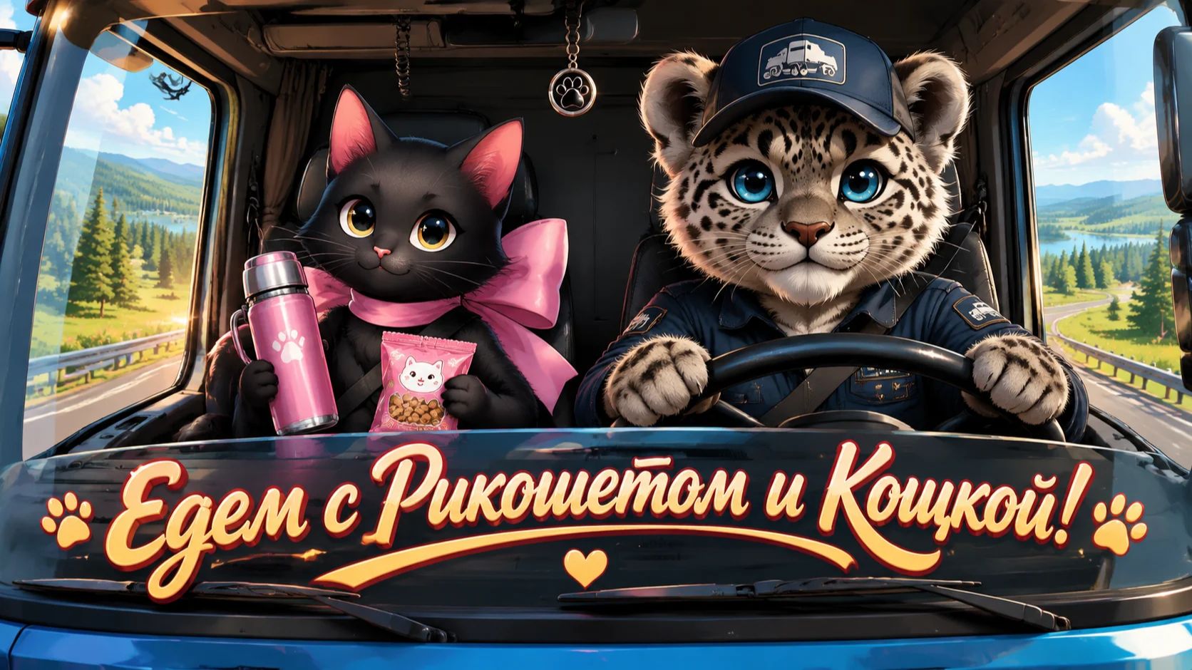 Котячьи покатушки | ETC 2