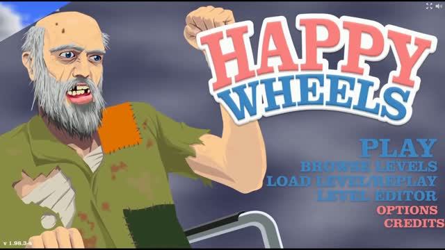 Игра Happy Wheels