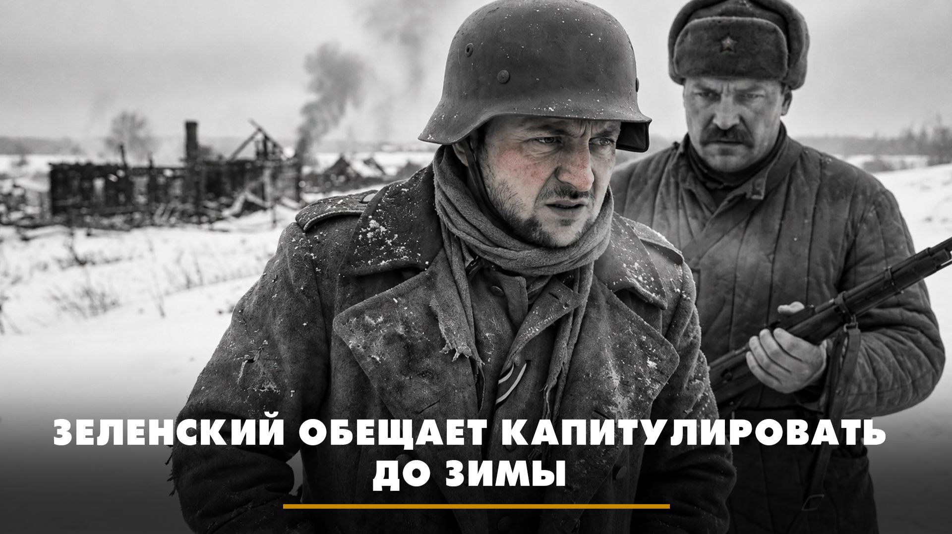 Зеленский обещает капитулировать до зимы | ЧТО БУДЕТ | 23.09.2026