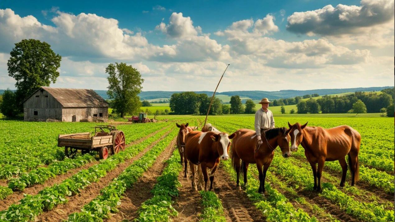Story # 444 : CHAPTER NINE THE CHANGING FACE OF AGRICULTURE