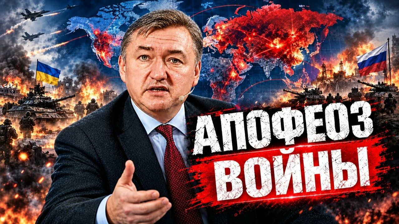 АПОФЕОЗ ВОЙНЫ//Владимир Боглаев