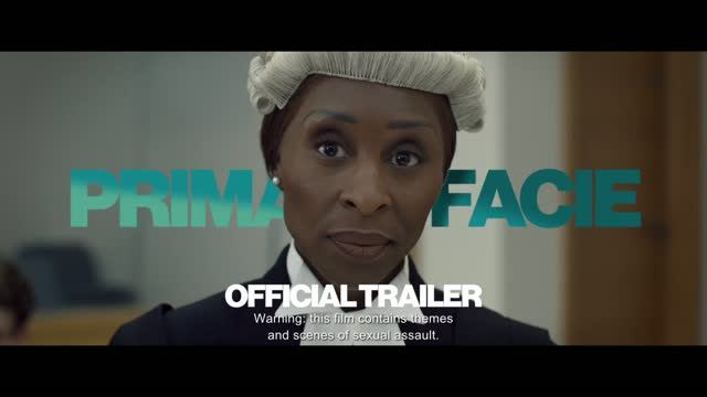 Трейлер «На первый взгляд» (Prima Facie) с Синтией Эриво. (2026) Трейлер