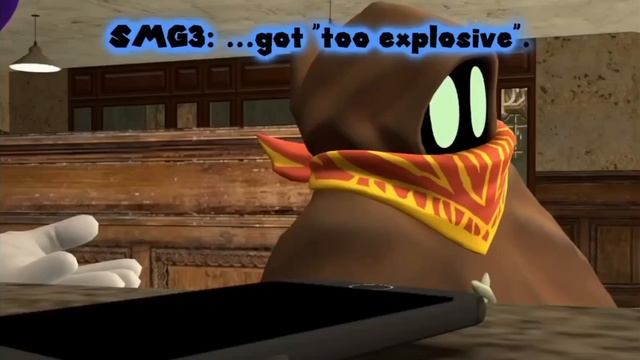 SMG4:Super Princess SMG3 на русском.🇷🇺