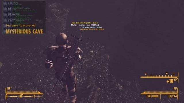 New Vegas: Online | трейлер многопользовательского мода
