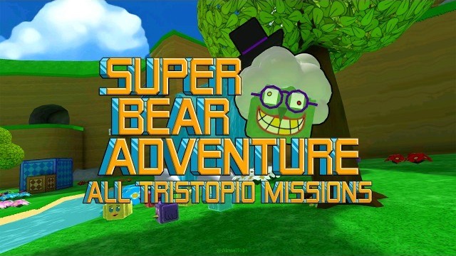 МИССИИ ТРИСТОПИО В НОВОМ ОБНОВЛЕНИИ SUPER BEAR ADVENTURE #superbearadventure