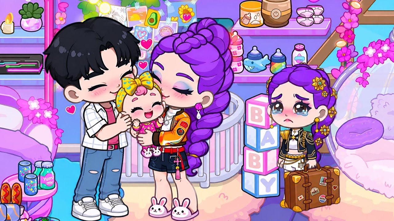 Руми не любит свою взрослую дочь 😈💜 K-POP ОХОТНИКИ НА ДЕМОНОВ  Мир Допплов