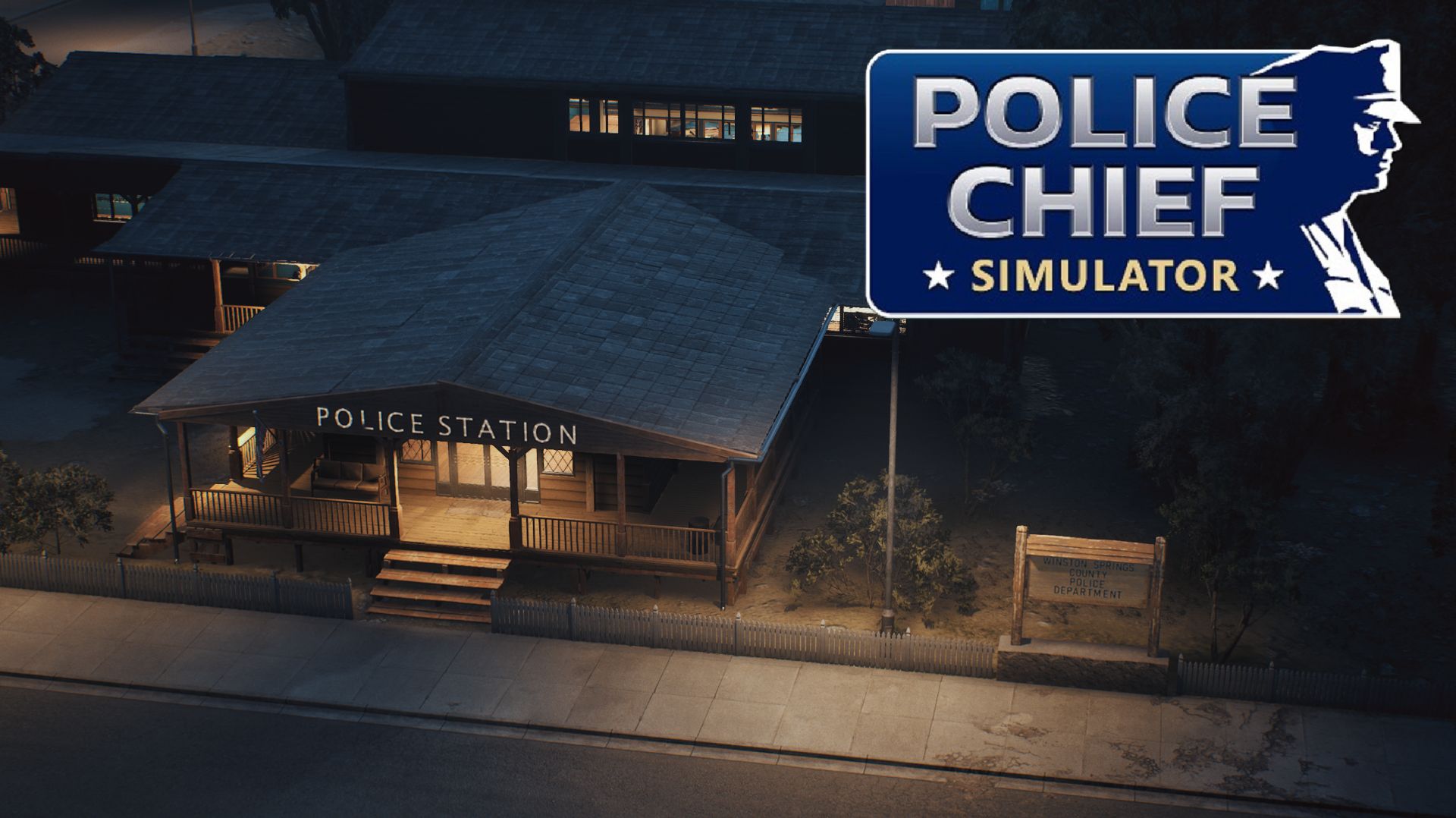 Расширение полицейского участка / Детектив - Police Chief Simulator