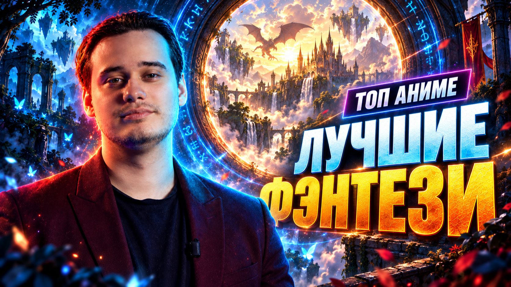 Лучшие Фэнтэзи Аниме | Топ Аниме