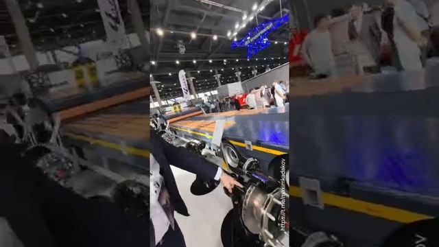 Челябинские прицепы — на выставке Comtrans-2026