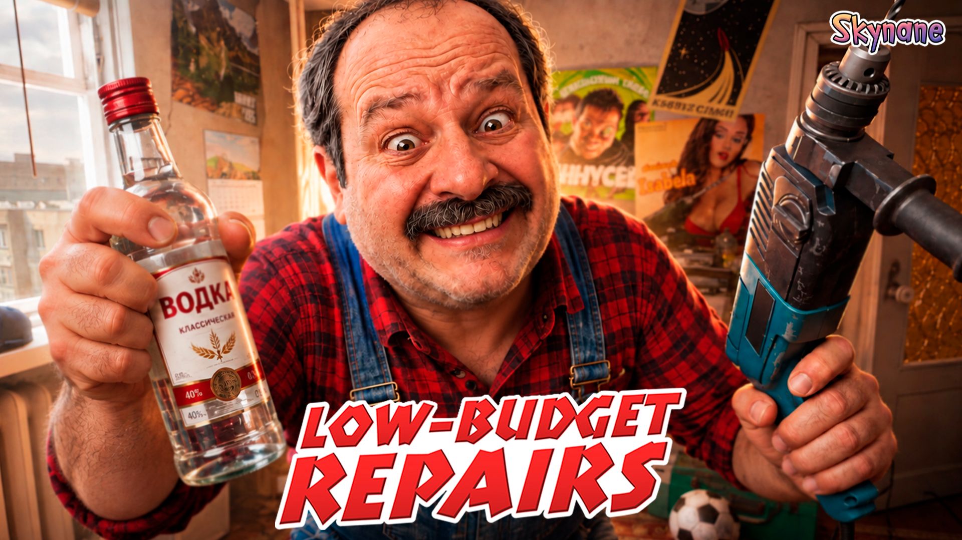 САМЫЙ ДЕШЕВЫЙ РЕМОНТ В МИРЕ | Low-Budget Repairs