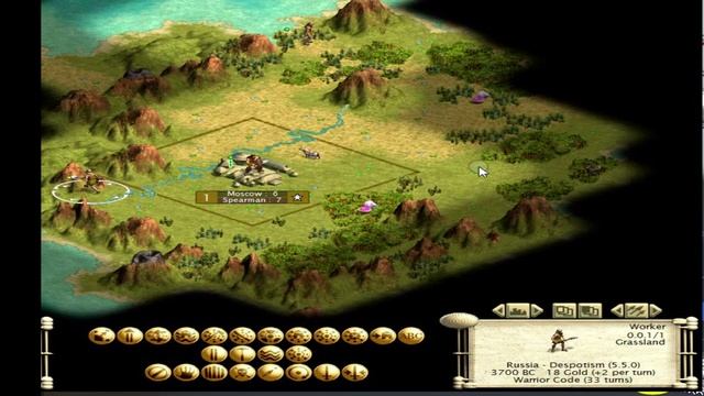 Играем 23 сентября 2026 в игру Civilization III (2001)