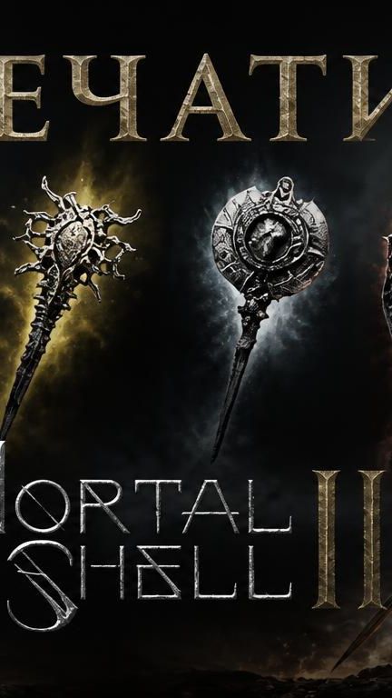 Печати Какую выбрать Mortal Shell 2 #mortalshell2 #mortalshell2gameplay