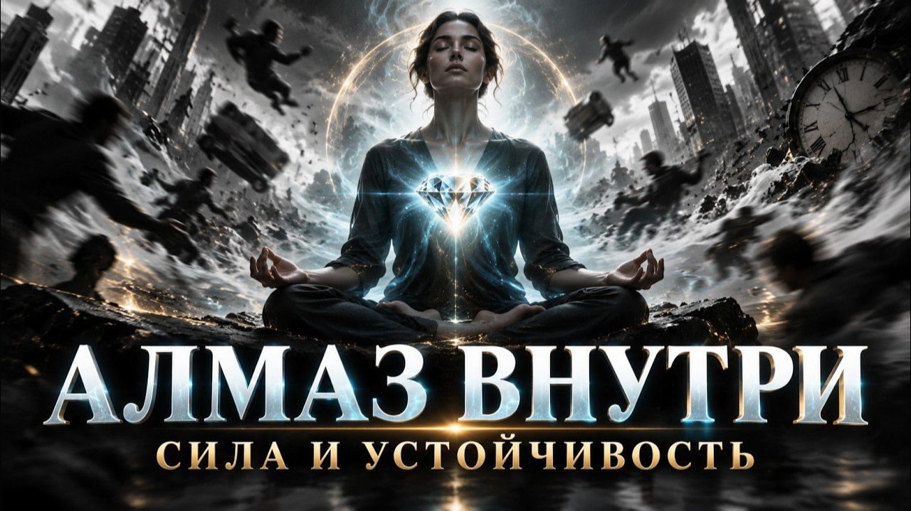 Не ищите опору снаружи ✨