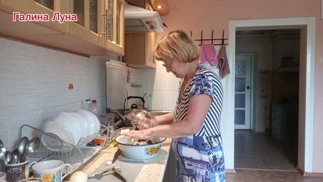 24.9.26. Обалденный салат из баклажанов/ сколько крови/ отвечу на комментарии