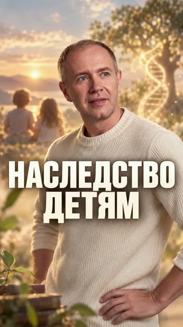 👨👩👧 Какое самое ценное наследство можно оставить детям?