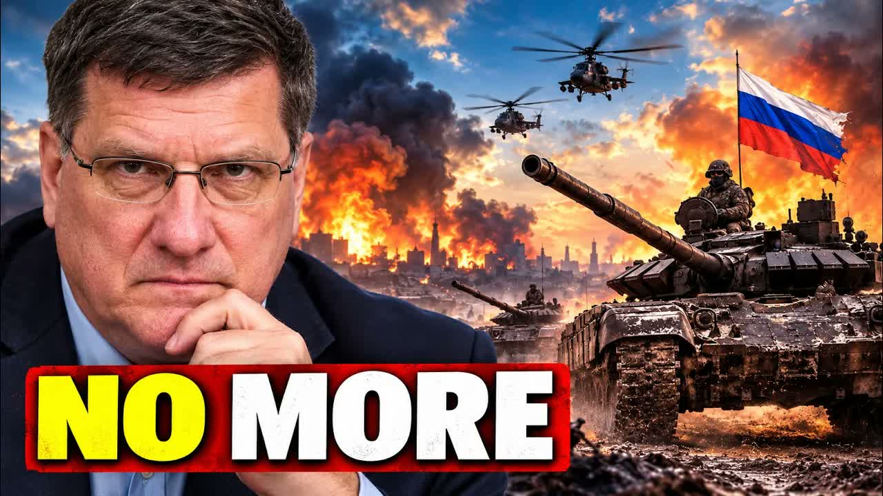 Россия готовит то, к чему Украина не готова | Скотт Риттер
