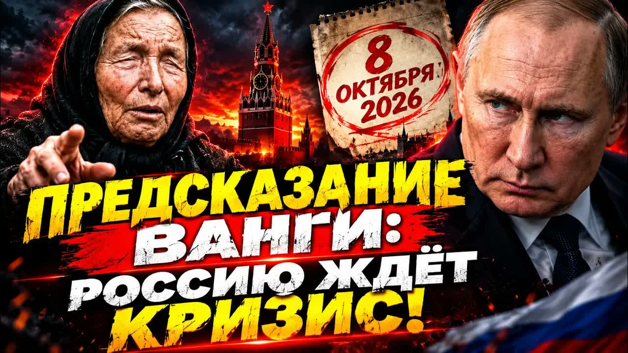 Загадочное предсказание Ванги на октябрь 2026 года: миф или ключевой поворот в истории?
