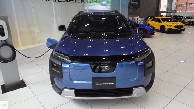 Subaru Trailseeker AWD 2026 - Визуальный осмотр автомобиля .