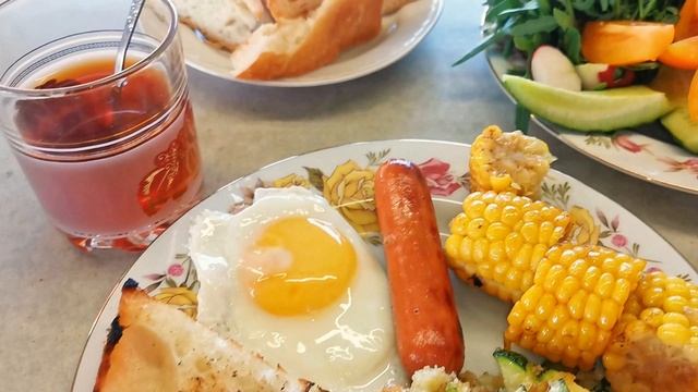 Мой завтрак 23.09.2026  #мойзавтрак #mybreakfast #breakfast #завтрак