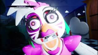 Playing Fnaf Security Breach But Its Renastered By 30 Mods Перезалив