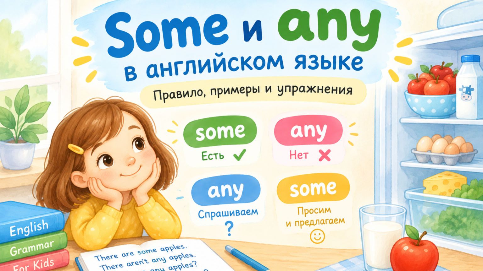 Грамматика английского языка 