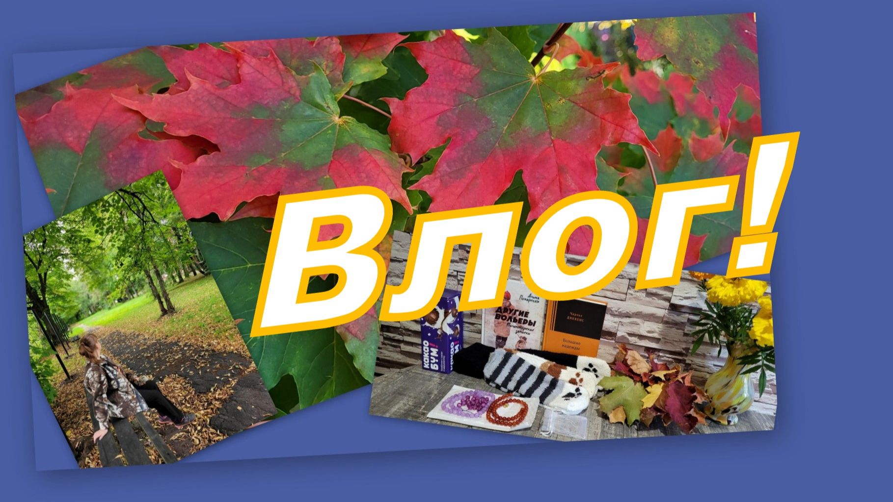 ВЛОГ: ПОКУПКИ С ВАЛДБЕРРИЗ, ОЗОН И ОСЕННИЕ ЗАРИСОВКИ!!!