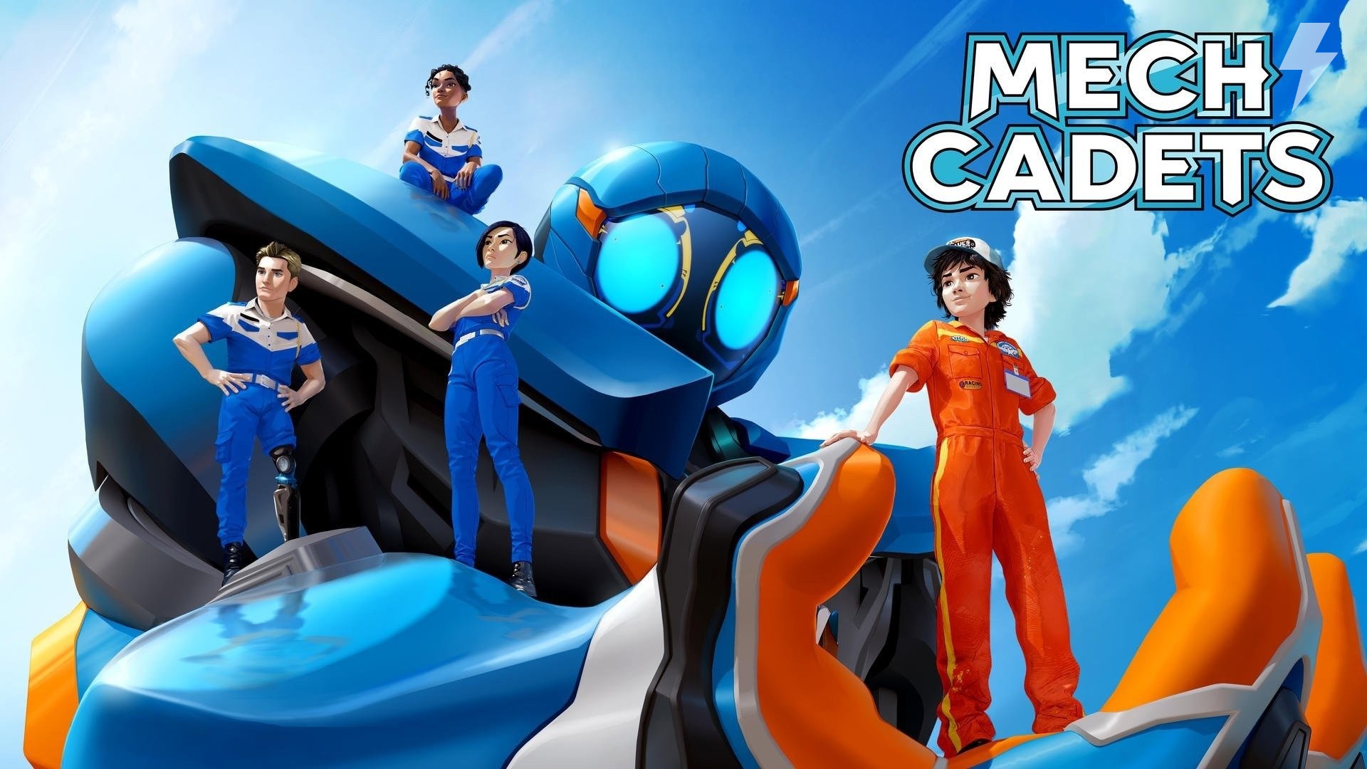 Мехкадеты 1 сезон 1 серия (мультсериал, 2023)