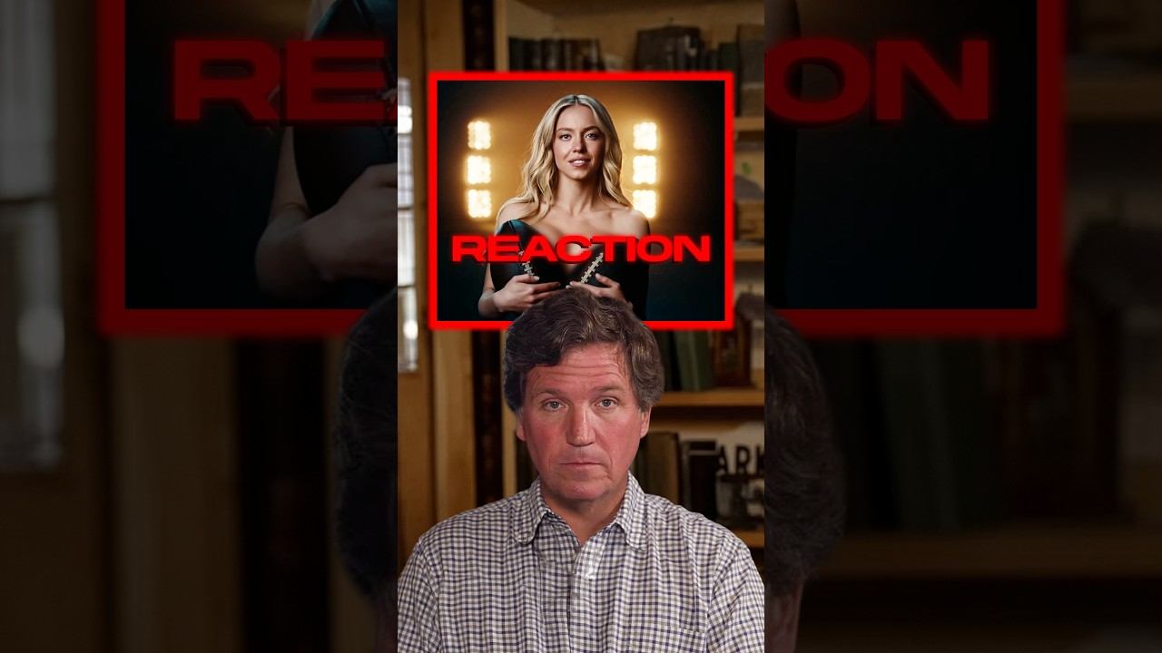 Tucker Reacts To Sydney Sweeney Ad